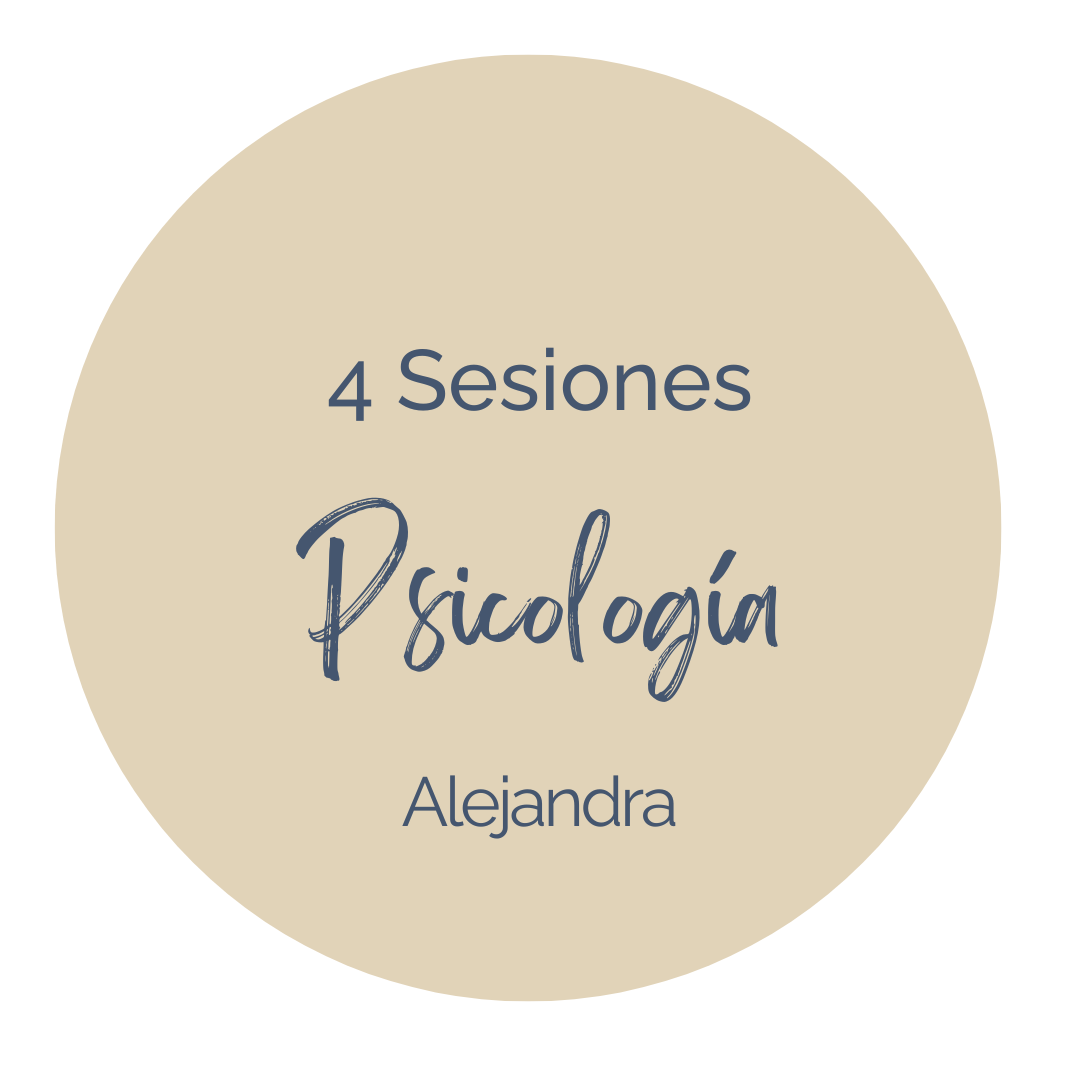 Pack 4 sessions de psicologia - Nathalia