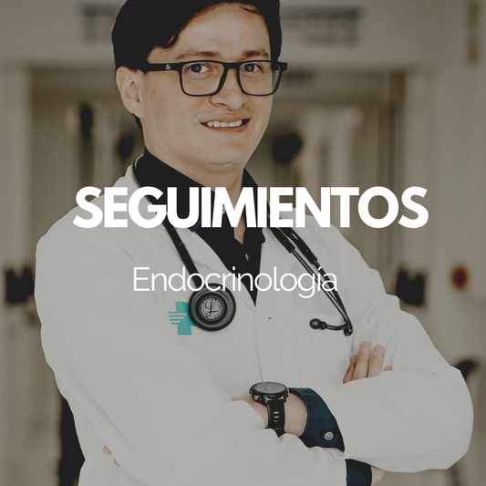 Consulta endocrinologia