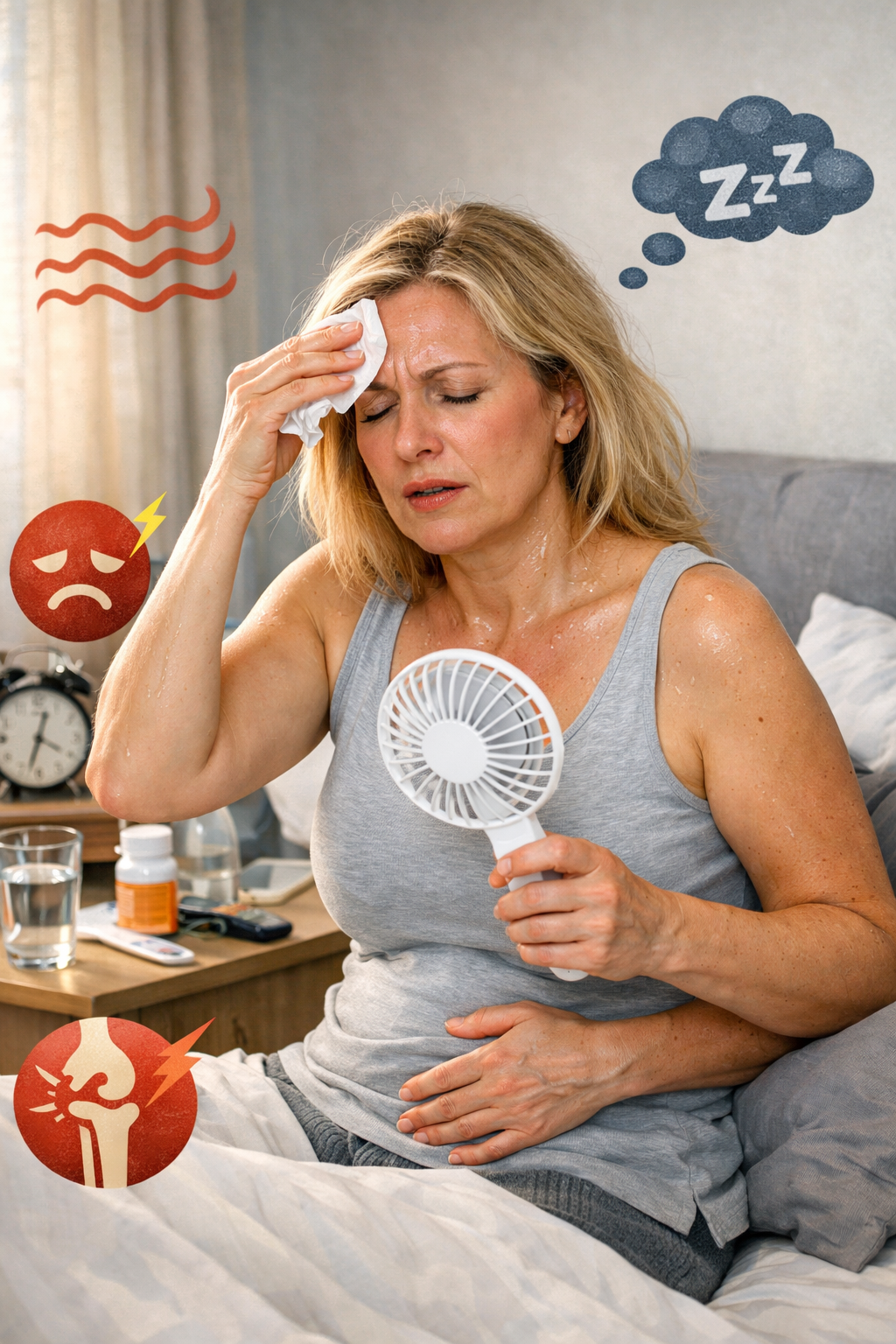 3 suplementos clave en menopausia que casi nadie te explica bien (y por qué pueden cambiar cómo te sientes)