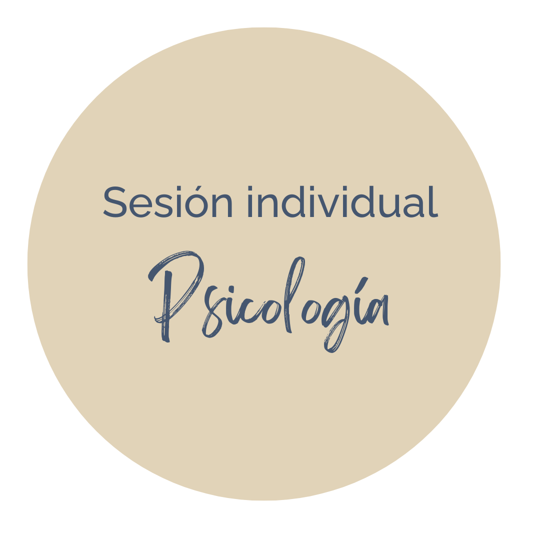 Sesión individual psicología 60' - Inicial