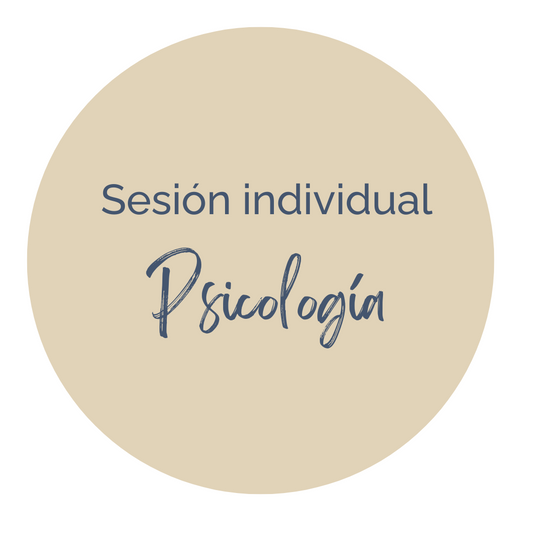 Sessió individual psicologia 60' - Esther