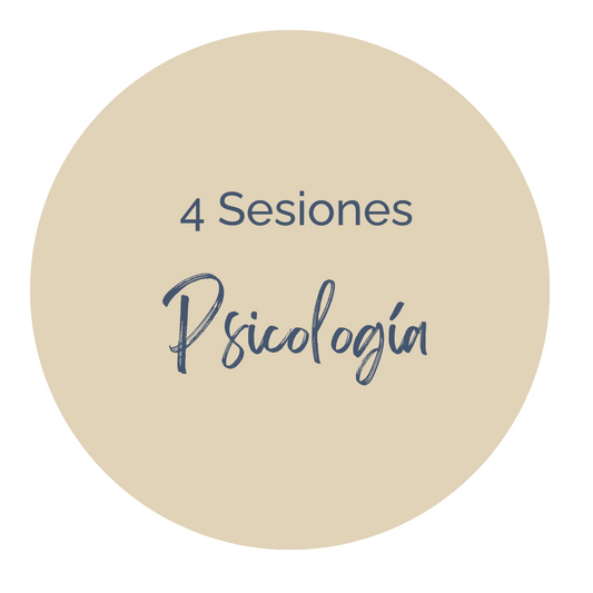 Pack 4 sesiones de psicología - Inicial (Programa SIENTE)