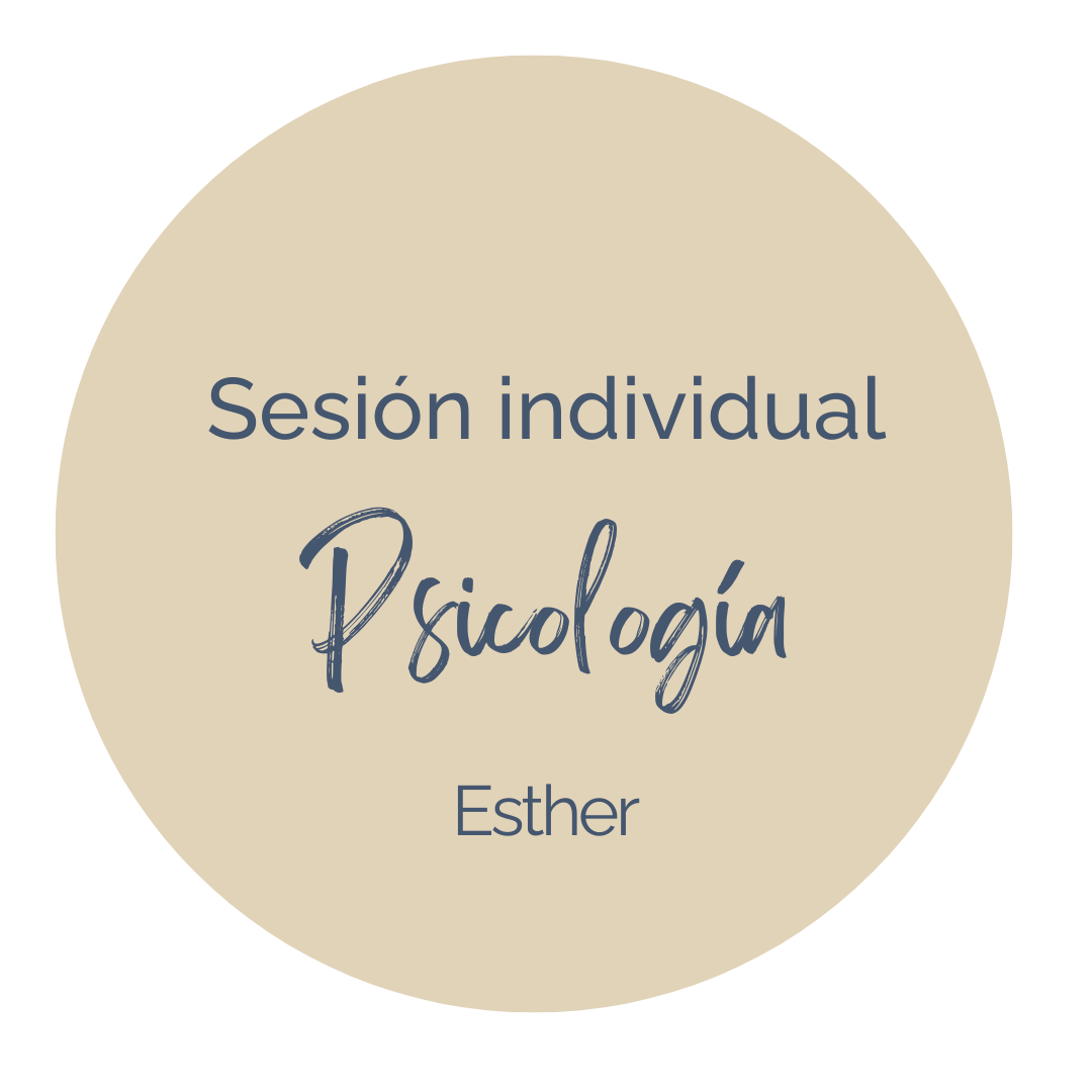 Individual psychology session 60' - Esther