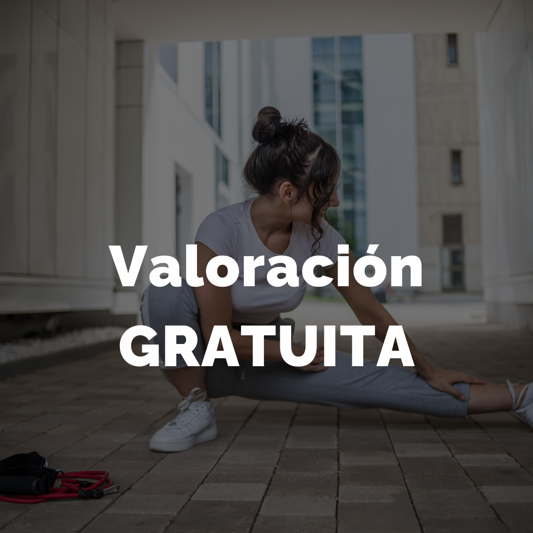 Entrenamiento: sesión de valoración gratuita (30')