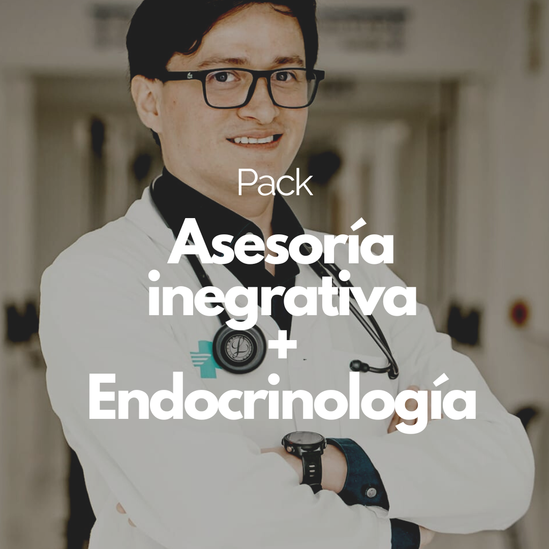 Pack Inicial + primera visita endocrinología